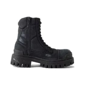 Combat Strike 20-mm-Stiefel „Washed Black Cotton“ 694060W2H111000