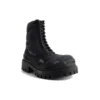 Combat Strike 20-mm-Stiefel „Washed Black Cotton“ 694060W2H111000