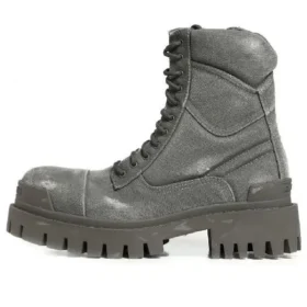 Combat Strike 20-mm-Stiefel „Washed Grey Cotton“ 694060W2H113300