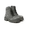 Combat Strike 20-mm-Stiefel „Washed Grey Cotton“ 694060W2H113300