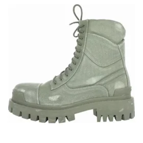 Combat Strike Stiefel „Washed Green Cotton“ 694042W2H113300