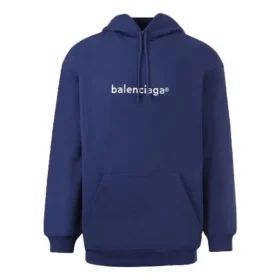 „Copywrite“ bedrucktes Logo Herren Blau 570811TIV551195