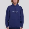 „Copywrite“ bedrucktes Logo Herren Blau 570811TIV551195