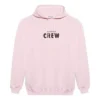 Crew-Shirt mit Alphabet-Aufdruck, rosa 578135TIV751900
