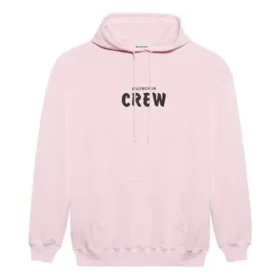 Crew-Shirt mit Alphabet-Aufdruck, rosa 578135TIV751900