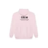 Crew-Shirt mit Alphabet-Aufdruck, rosa 578135TIV751900