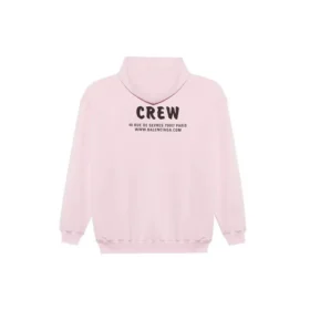 Crew-Shirt mit Alphabet-Aufdruck, rosa 578135TIV751900