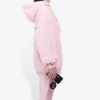 Crew-Shirt mit Alphabet-Aufdruck, rosa 578135TIV751900