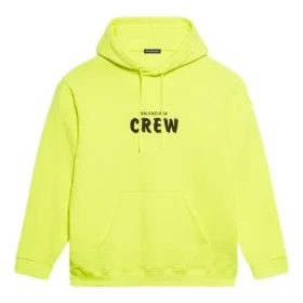 Crew-Shirt mit Aufdruck, Herren, Gelb 600583TIV757072