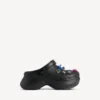 Crocs™ Damen-Pantoletten „Jibbitz™“ in Schwarz Crocs™ Damen-Pantoletten „Jibbitz™“ in Schwarz