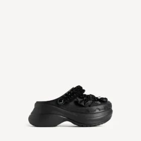 Crocs™ Damen-Pantoletten „Jibbitz™“ in Schwarz Crocs™ Damen-Pantoletten „Jibbitz™“ in Schwarz