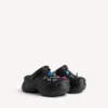 Crocs™ Damen-Pantoletten „Jibbitz™“ in Schwarz Crocs™ Damen-Pantoletten „Jibbitz™“ in Schwarz