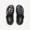 Crocs™ Damen-Pantoletten „Jibbitz™“ in Schwarz Crocs™ Damen-Pantoletten „Jibbitz™“ in Schwarz