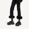 Crocs™ Damen-Pantoletten „Jibbitz™“ in Schwarz Crocs™ Damen-Pantoletten „Jibbitz™“ in Schwarz