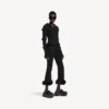 Crocs™ Damen-Pantoletten „Jibbitz™“ in Schwarz Crocs™ Damen-Pantoletten „Jibbitz™“ in Schwarz