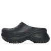 Crocs Pantoletten „Black Rubber“ 720857W1S8E1000