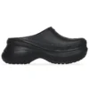 Crocs Pantoletten „Black Rubber“ 720857W1S8E1000