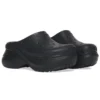 Crocs Pantoletten „Black Rubber“ 720857W1S8E1000