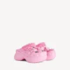 Crocs™-Pantoletten für Damen mit Jibbitz™ in Hellrosa Crocs™-Pantoletten für Damen mit Jibbitz™ in Hellrosa