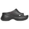 Crocs Pool Slide Sandalen „Black“ 677386W1S8E1000