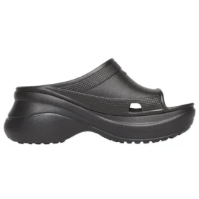 Crocs Pool Slide Sandalen „Black“ 677386W1S8E1000