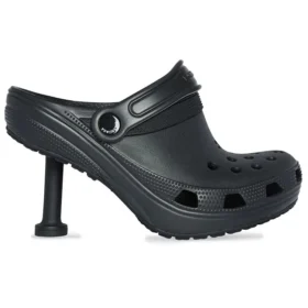 Crocs x Balenciaga Schuhe „Black“ 677390W1S8E1000