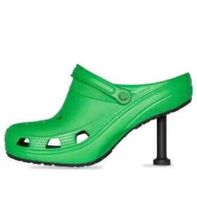 Crocs x Balenciaga Schuhe „Grün“ 677390W1S8E3033