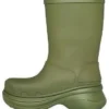 Crocs x Balenciaga Stiefel „Army Green“ 677384W1S8E3195