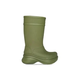 Crocs x Balenciaga Stiefel „Army Green“ 677384W1S8E3195