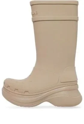 Crocs x Balenciaga Stiefel „Beige“ 677384W1S8E2500