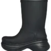 Crocs x Balenciaga Stiefel „Black“ 677388W1S8E1000