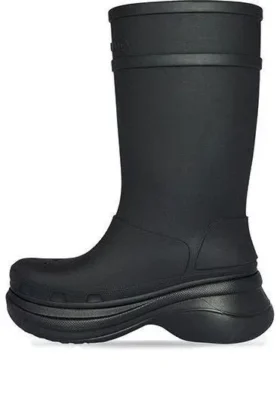 Crocs x Balenciaga Stiefel „Black“ 677388W1S8E1000