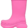 Crocs x Balenciaga Stiefel „Bright Pink“ 677388W1S8E5300