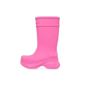 Crocs x Balenciaga Stiefel „Bright Pink“ 677388W1S8E5300