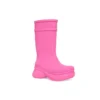 Crocs x Balenciaga Stiefel „Bright Pink“ 677388W1S8E5300