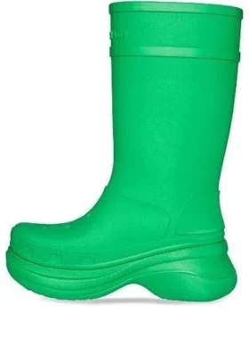 Crocs x Balenciaga Stiefel „Green“ 677388W1S8E3033