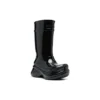 Crocs x Balenciaga Stiefel mit Lack-Finish „Schwarz“ 677388W1S8X