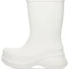 Crocs x Balenciaga Stiefel „White“ 677388W1S8E9000