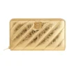 Crush Continental Geldbörse, metallisiert, gesteppt „Gold“ 7664472AAYO8004
