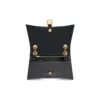 Crush Crocodile Medium Kettenhandtasche „Black“ 716393210IX1000
