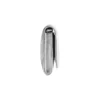 Crush-Geldbörse an Kette, metallisiert, gesteppt „Silver“ 781723210IW8110