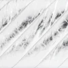 Crush-Geldbörse an Kette, metallisiert, gesteppt „Silver“ 781723210IW8110