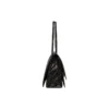 Crush Große Ketten-Tasche, gesteppt „Schwarz“ 716332210IY1000
