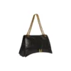 Crush Große Ketten-Tasche „Schwarz“ 716332210IT1000