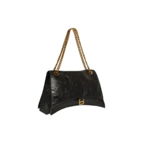 Crush Große Ketten-Tasche „Schwarz“ 716332210IT1000