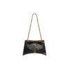 Crush Große Ketten-Tasche „Schwarz“ 716332210IT1000