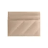 Crush-Kartenetui, gesteppt „Beige“ 766467210J02906