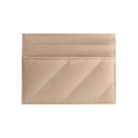 Crush-Kartenetui, gesteppt „Beige“ 766467210J02906