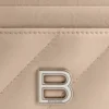 Crush-Kartenetui, gesteppt „Beige“ 766467210J02906