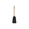 Crush Kleine Kettenhandtasche, gesteppt „Schwarz“ 716351210J11000